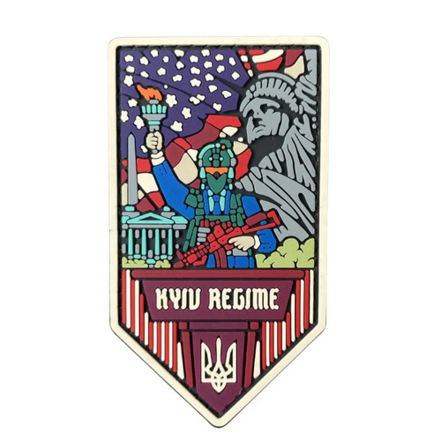 ПВХ патч "Liberty"