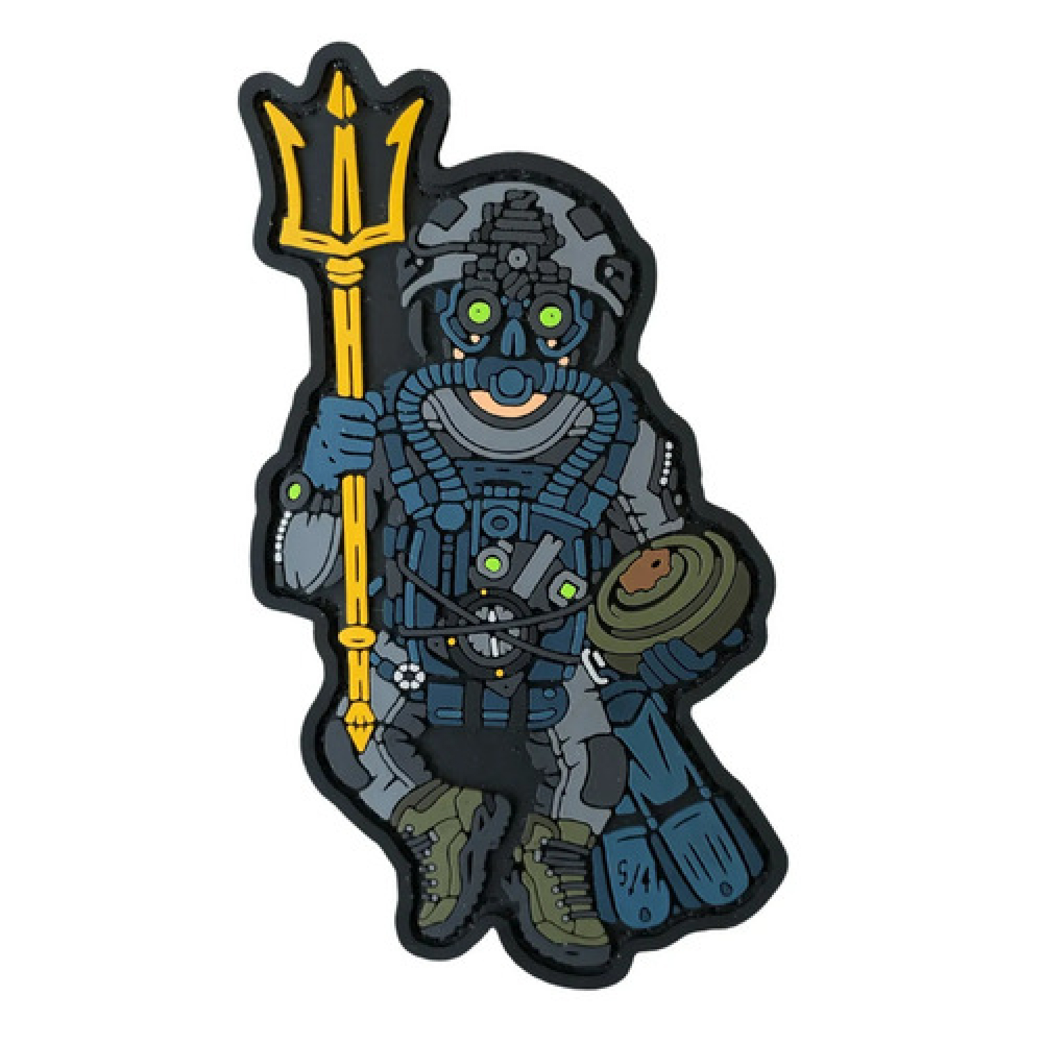 ПВХ Патч "МАЛЮК SOF"