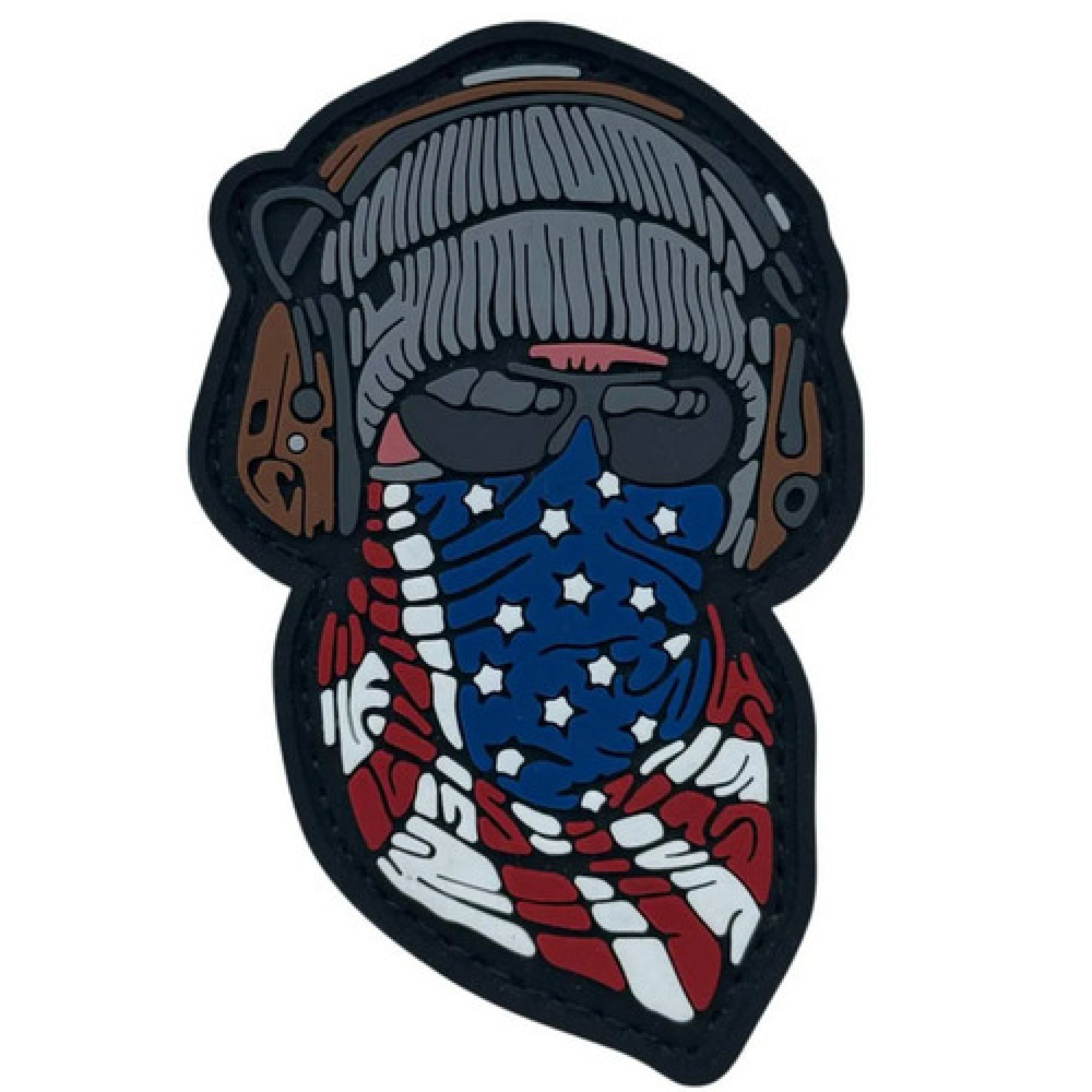 ПВХ Патч "МАСКА 1133"