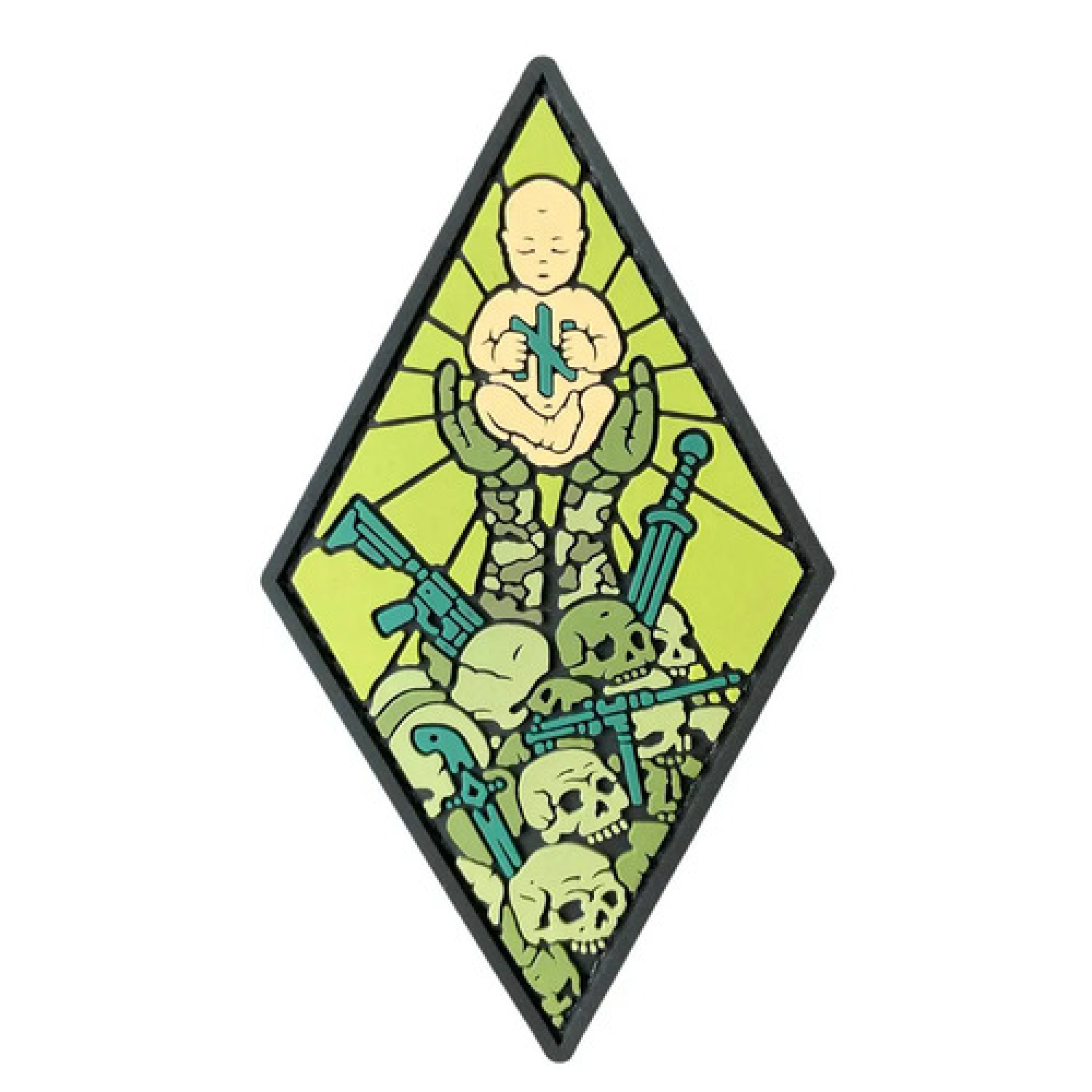 ПВХ патч "Потомок"