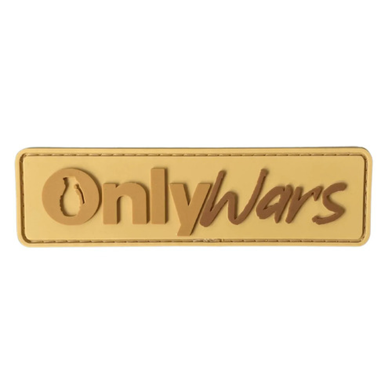 ПВХ Патч "OnlyWars" Sand