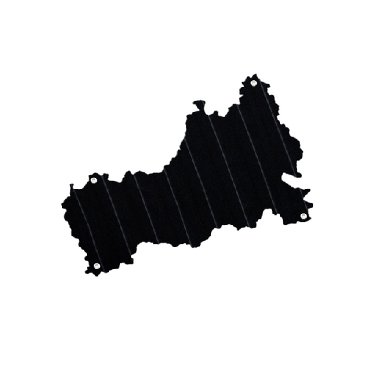Патч Панель "Черкаська Область" 47х37 см