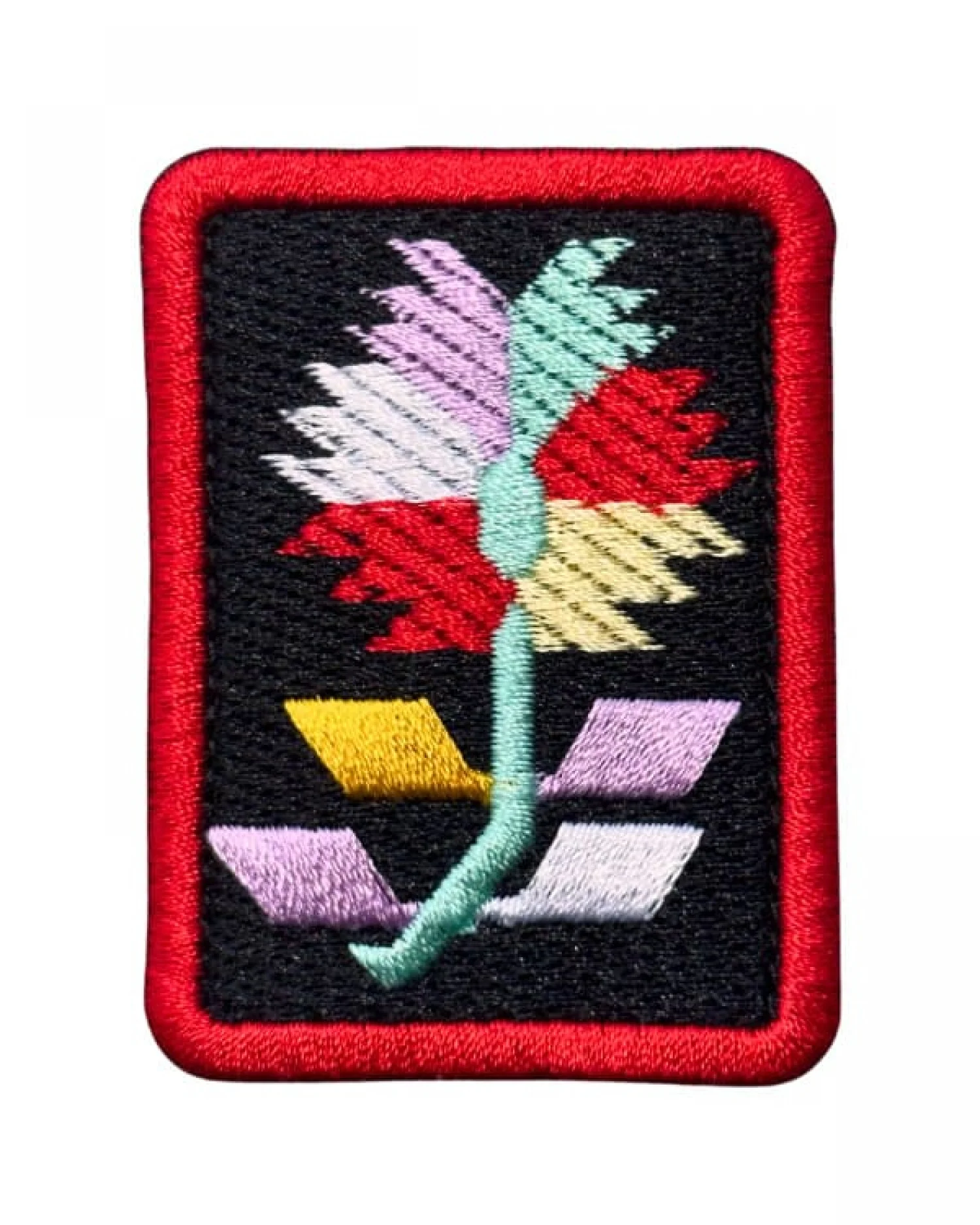 Брошка Приємна ілюзія, кольорова