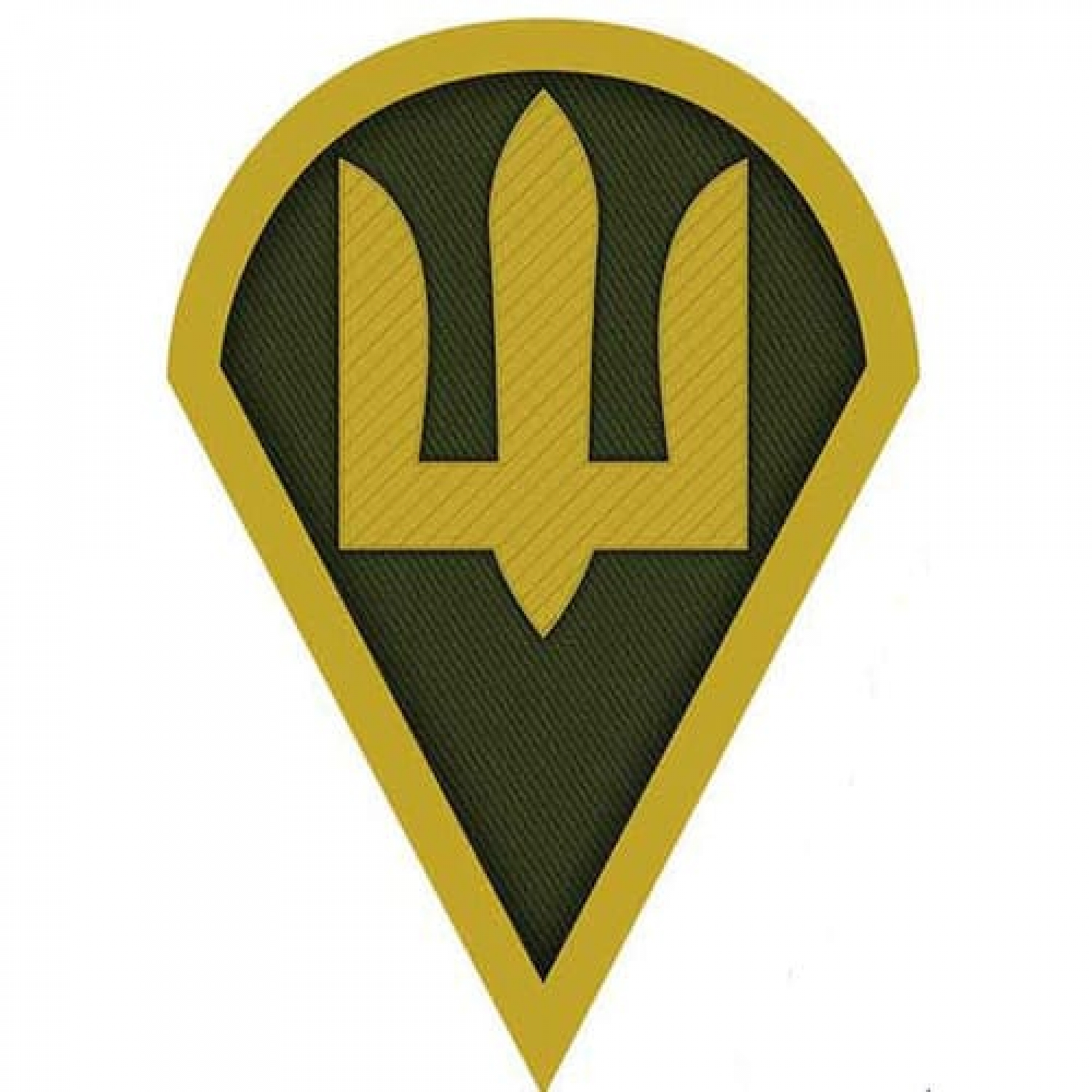 Патч/шеврон Десантно-штурмових військ олива