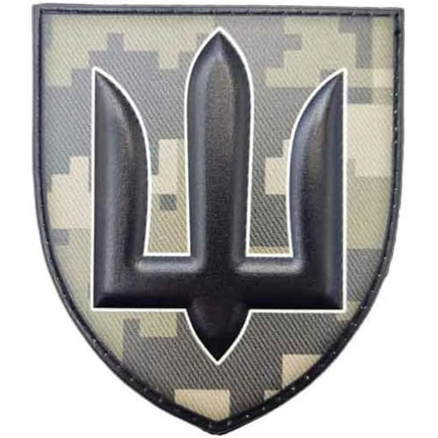 Патч/шеврон Генеральний штаб ЗСУ піксель