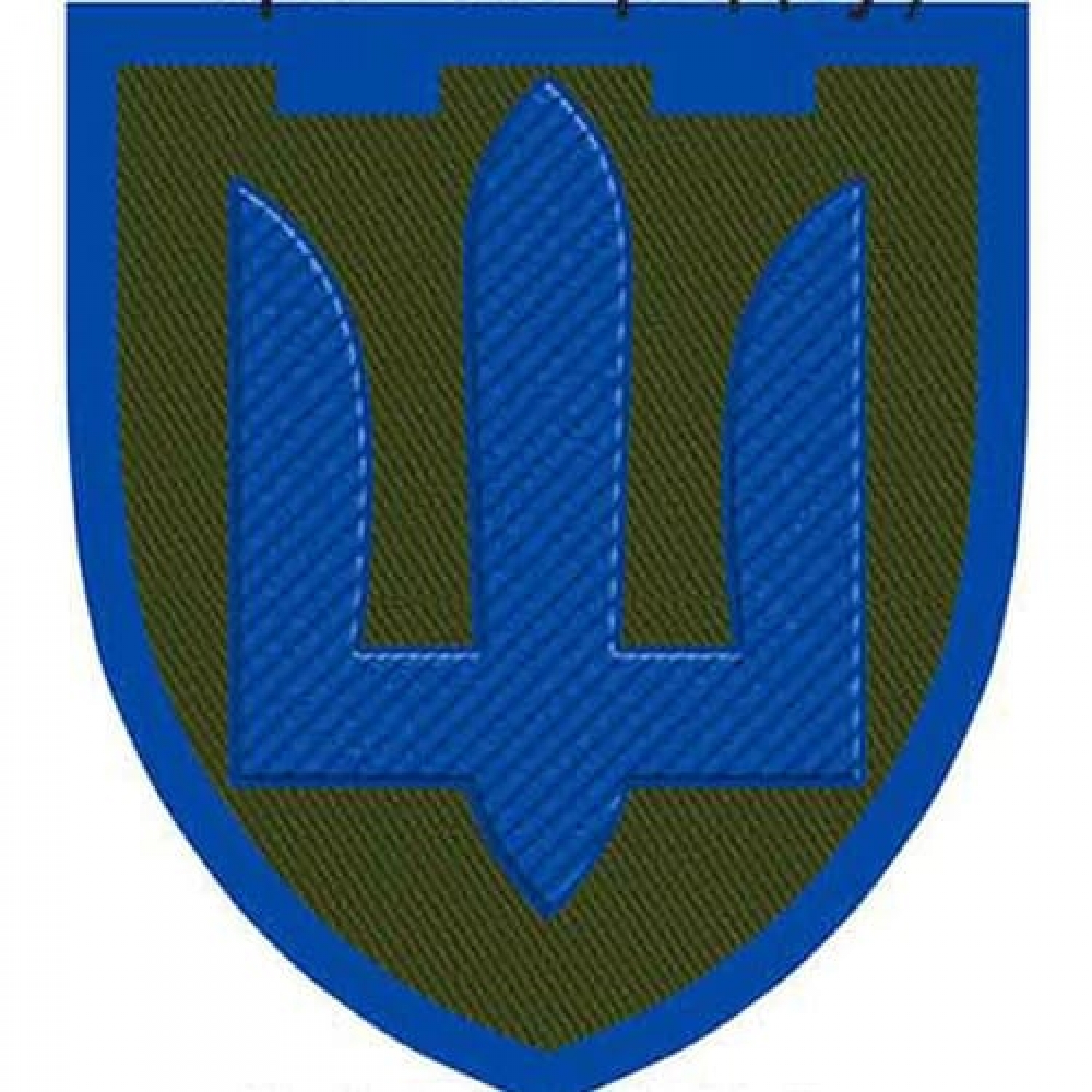 Патч/шеврон Сили територіальної оборони