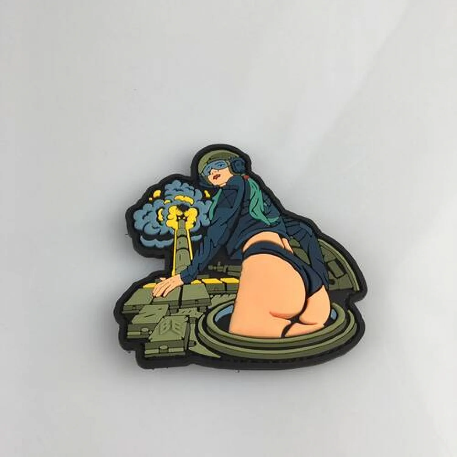 Патч/Шеврон Tank Girl