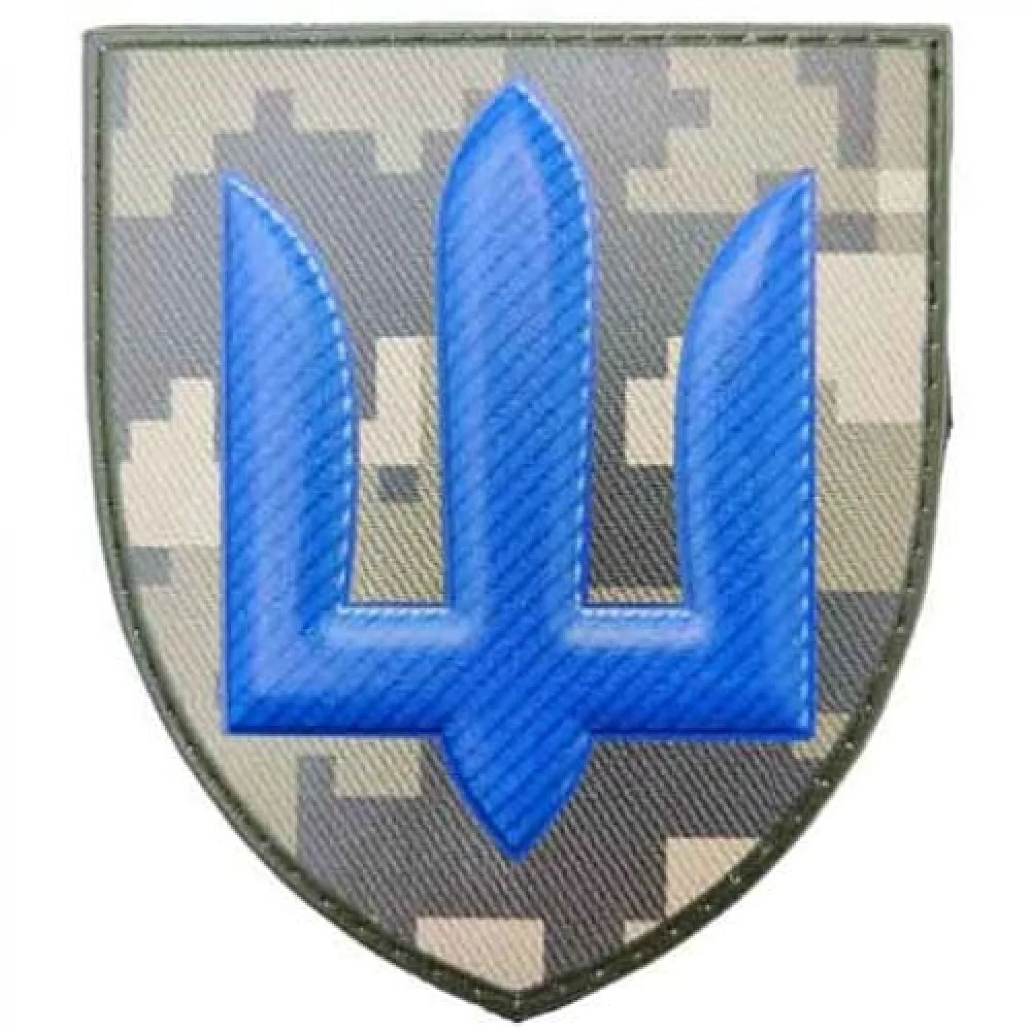 Патч/шеврон ЗСУ Гірська піхота піксель