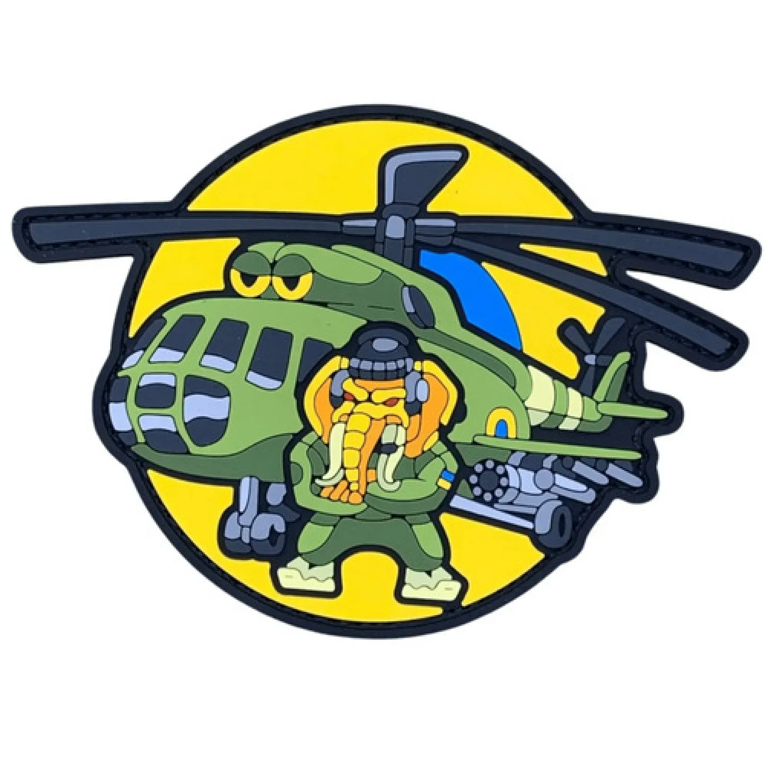 ПВХ патч Слон FM "Армійської Авіації"