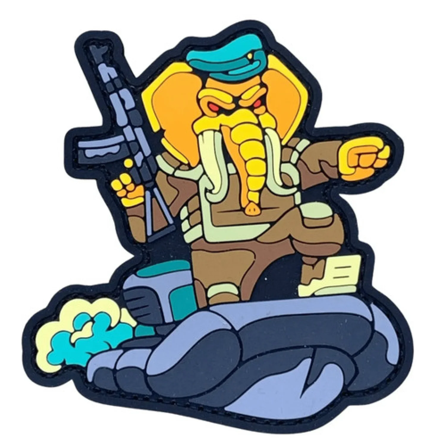 ПВХ патч Слон FM "Морпіх"