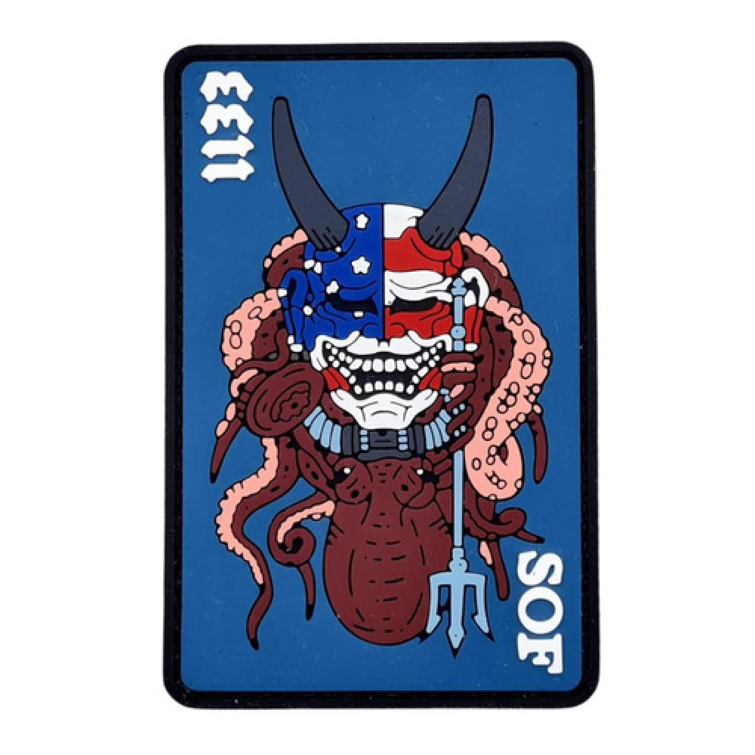 ПВХ патч "SOF 1133"