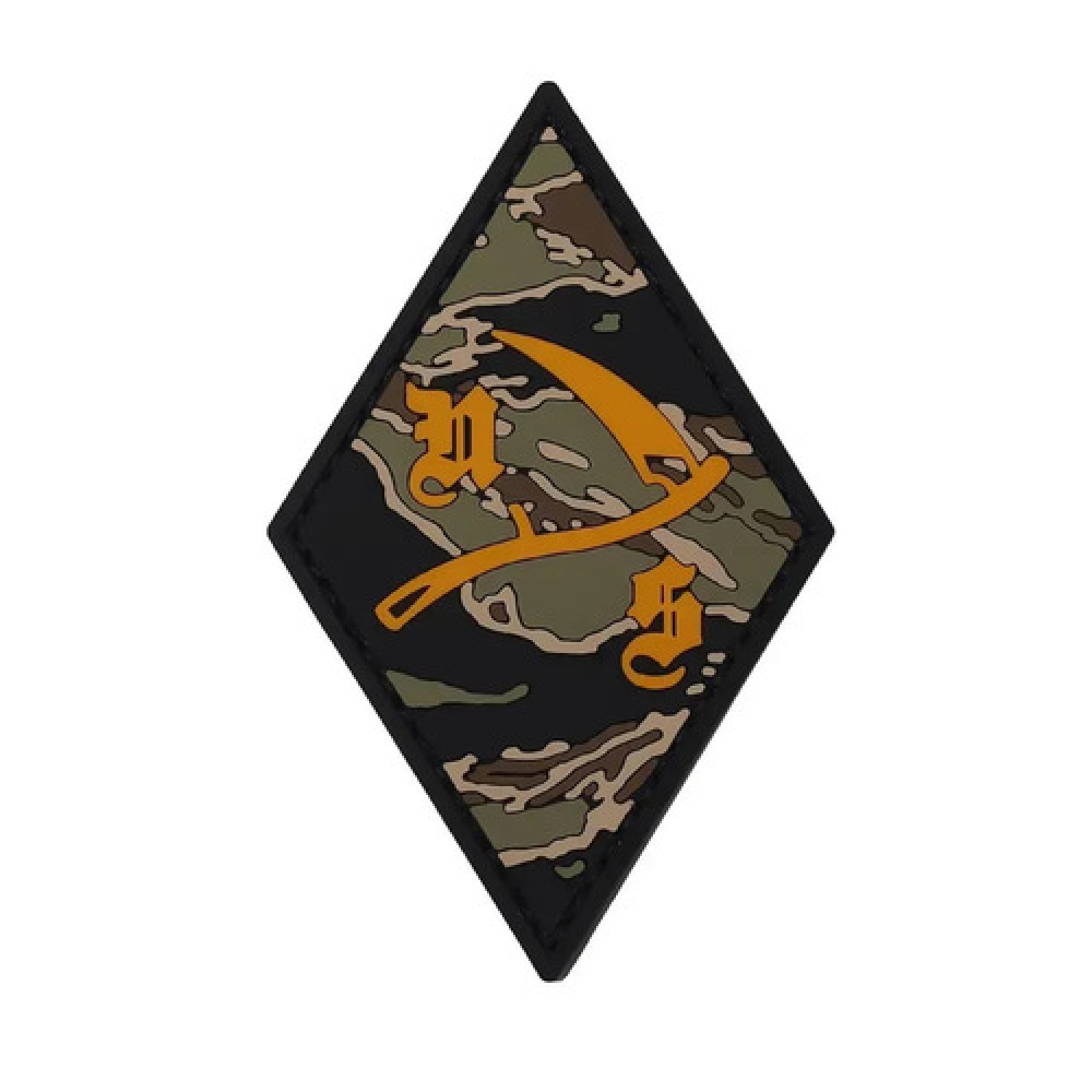 ПВХ патч "Tiger stripe Scythe PVC"