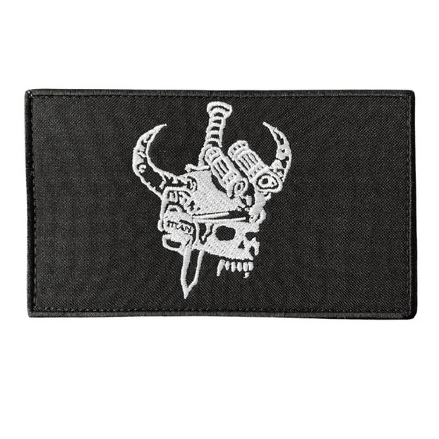 Вишитий Патч "TITAN" великий без зірочок