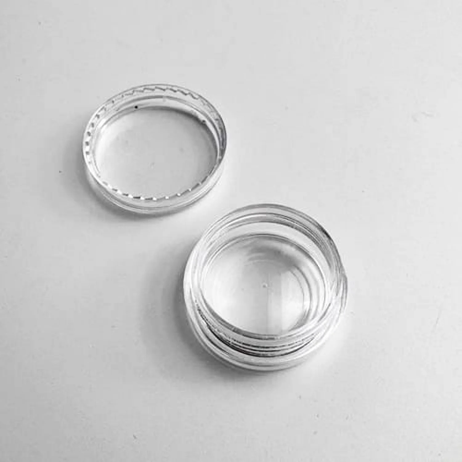 Капсула для значка (круг)