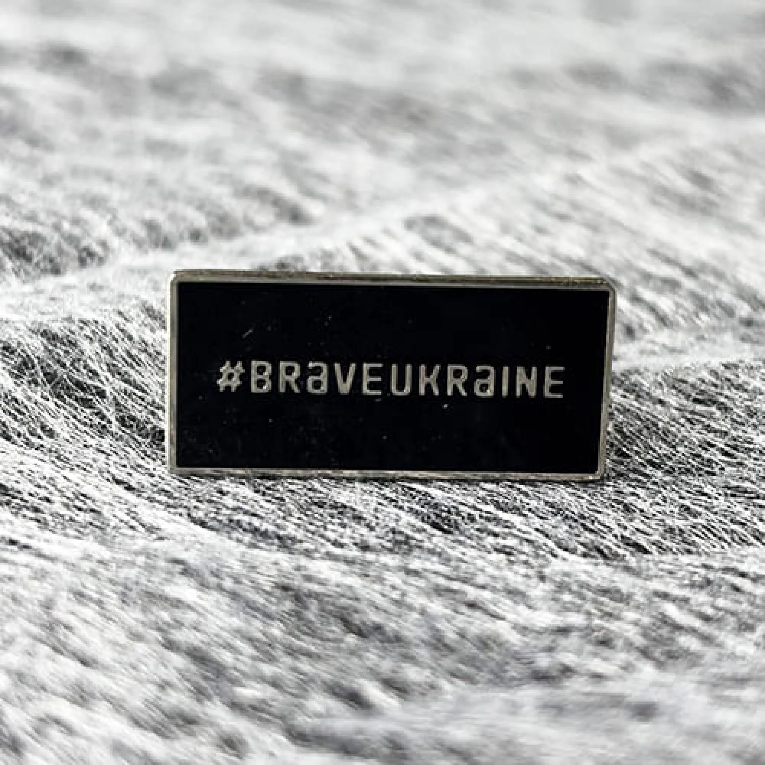 Значок #BRAVEUKRAINE