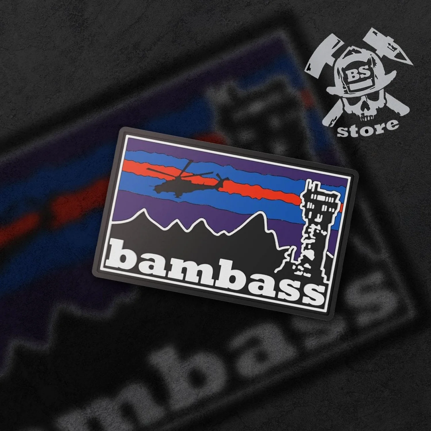 Патч Bambass