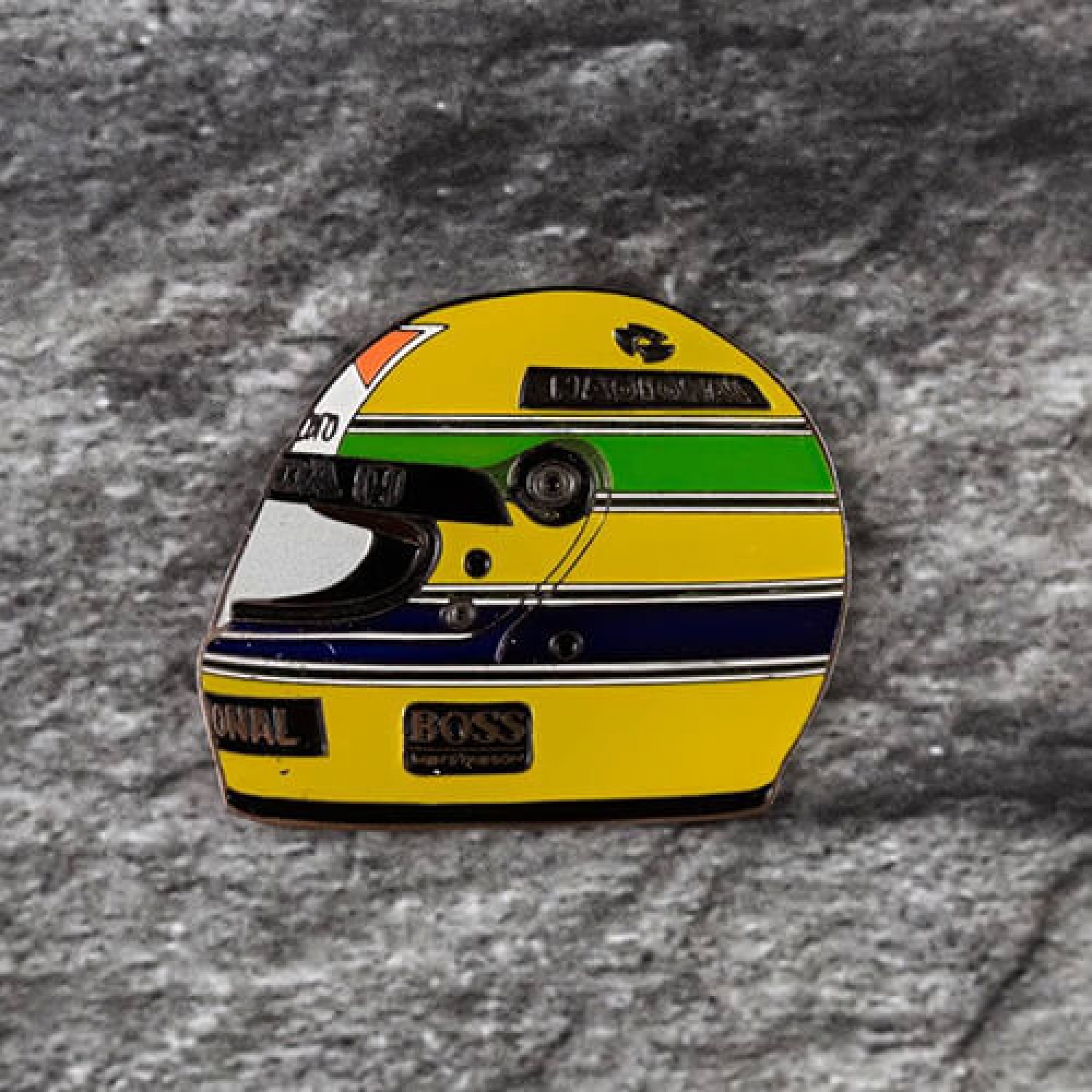 Значок Ayrton Senna