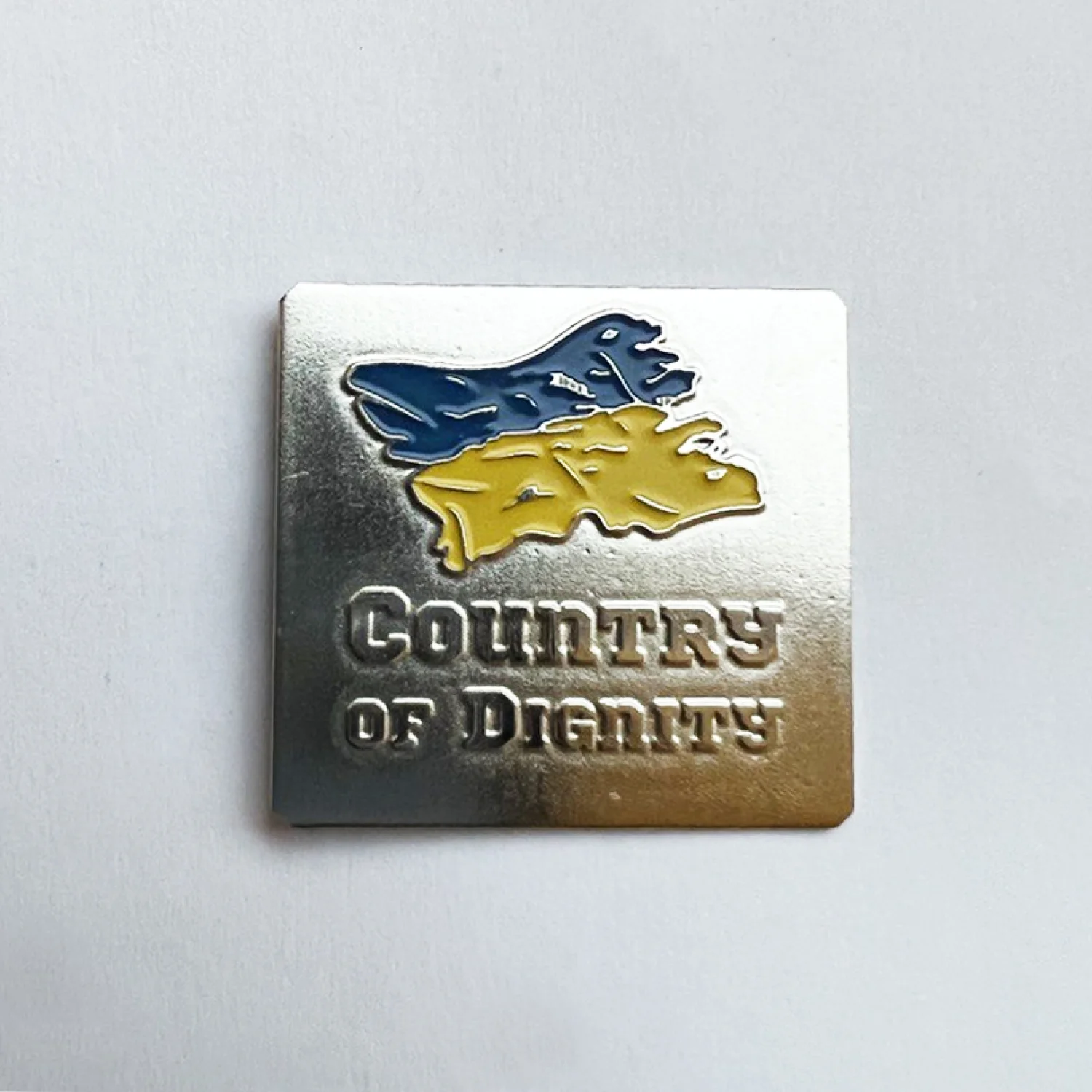 Значок Country of Dignity