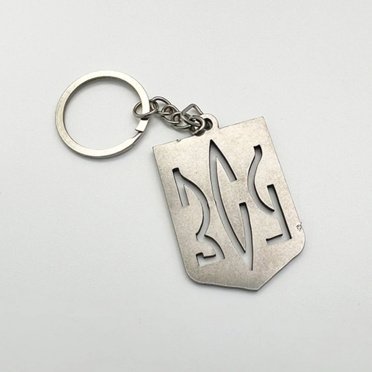 Брелок ЗСУ зі сталі