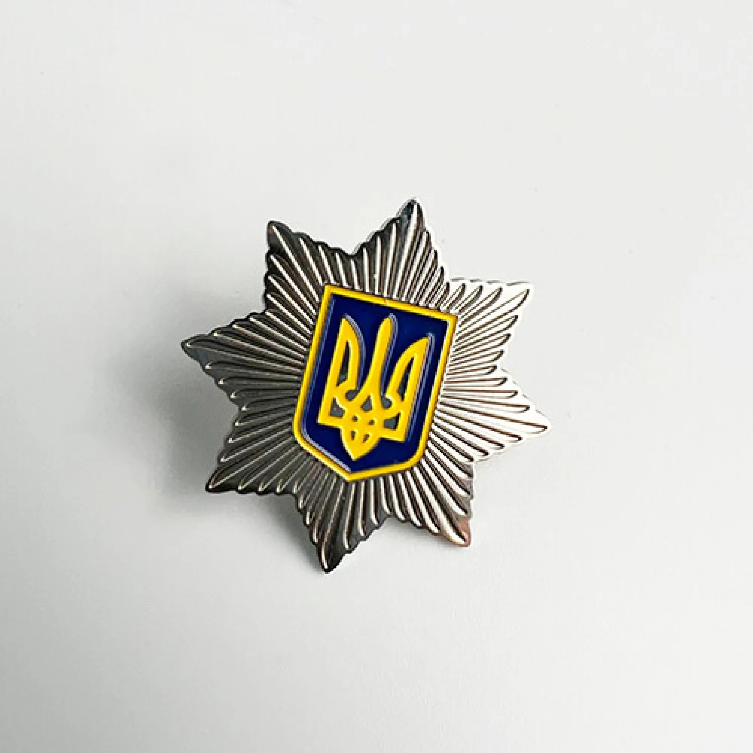 Значок Эмблема Национальной полиции