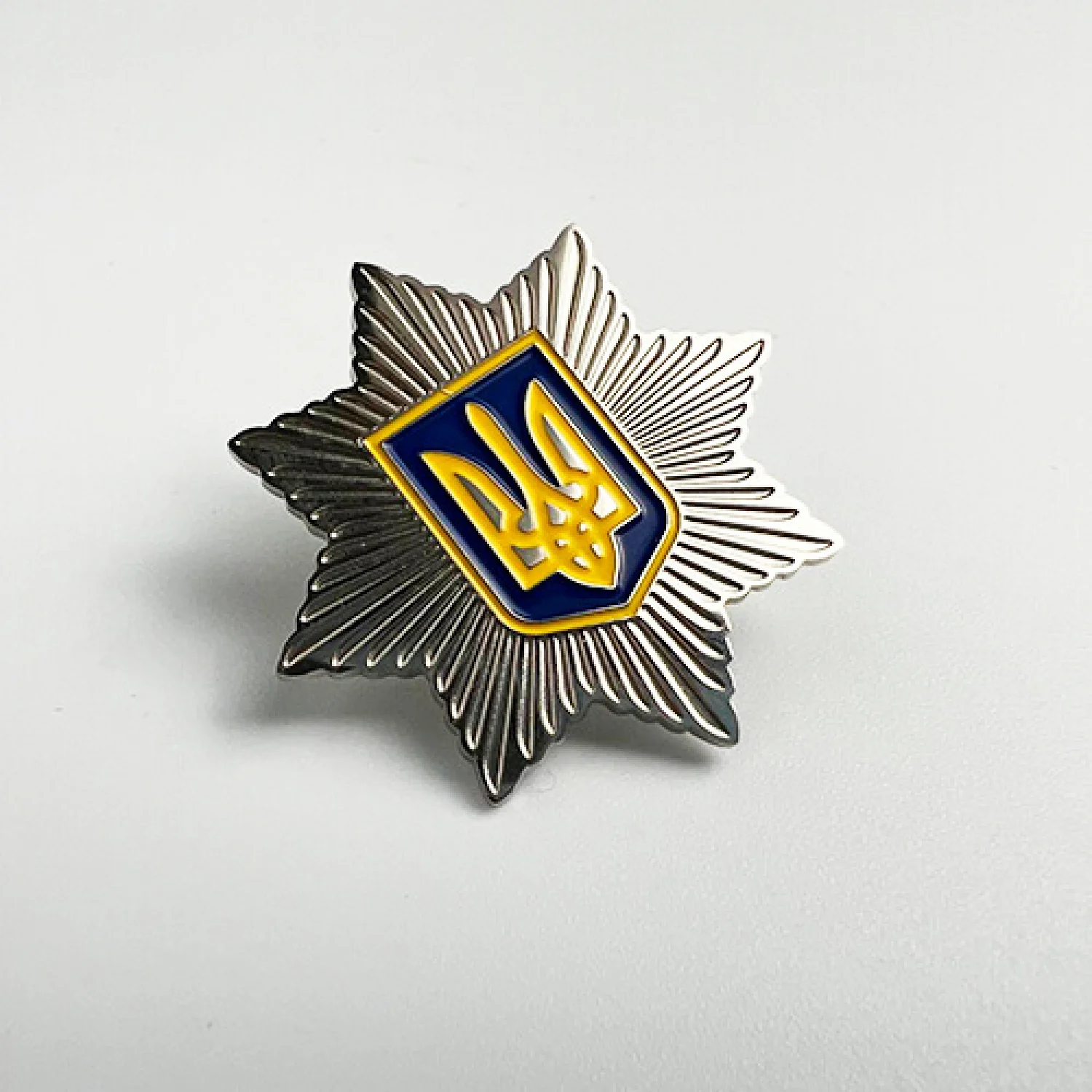 Значок Эмблема Национальной полиции