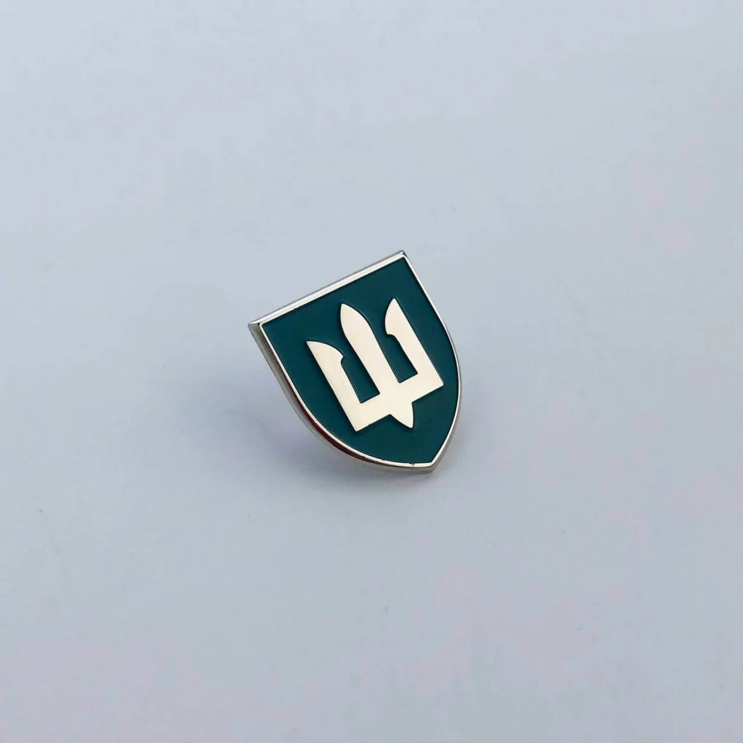 Значок МП ВМС ЗСУ Морська хвиля нікель