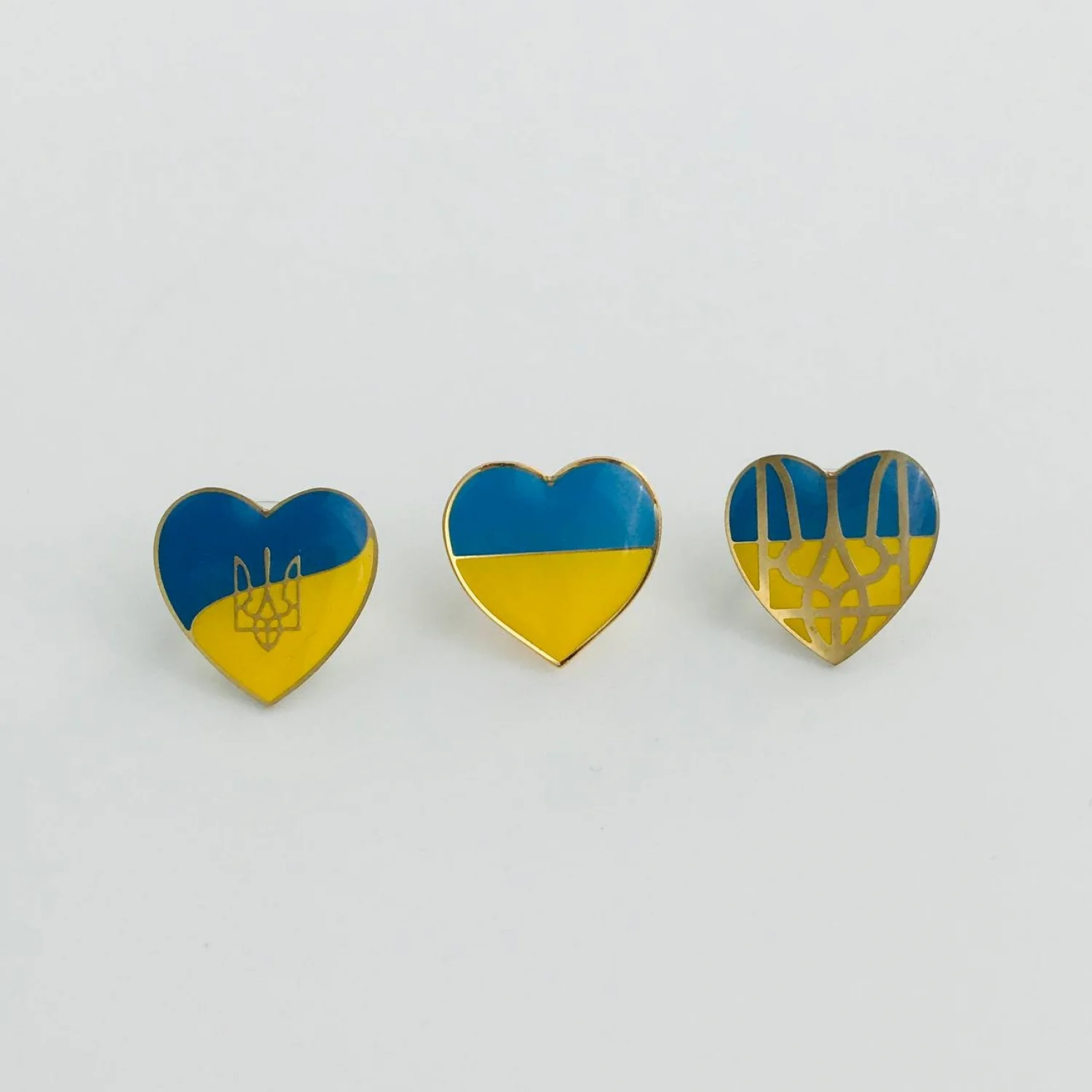 Набор из 3х значков/пинов Независимые