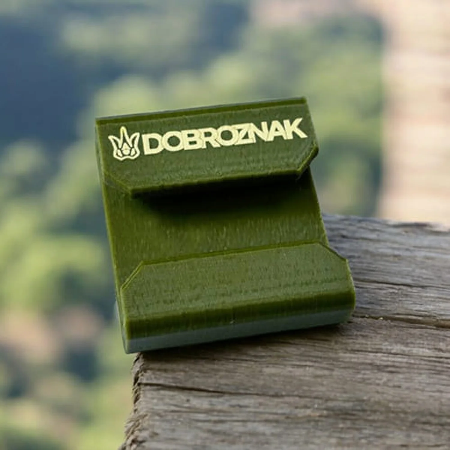 MOLLE Clip Каштан зелений