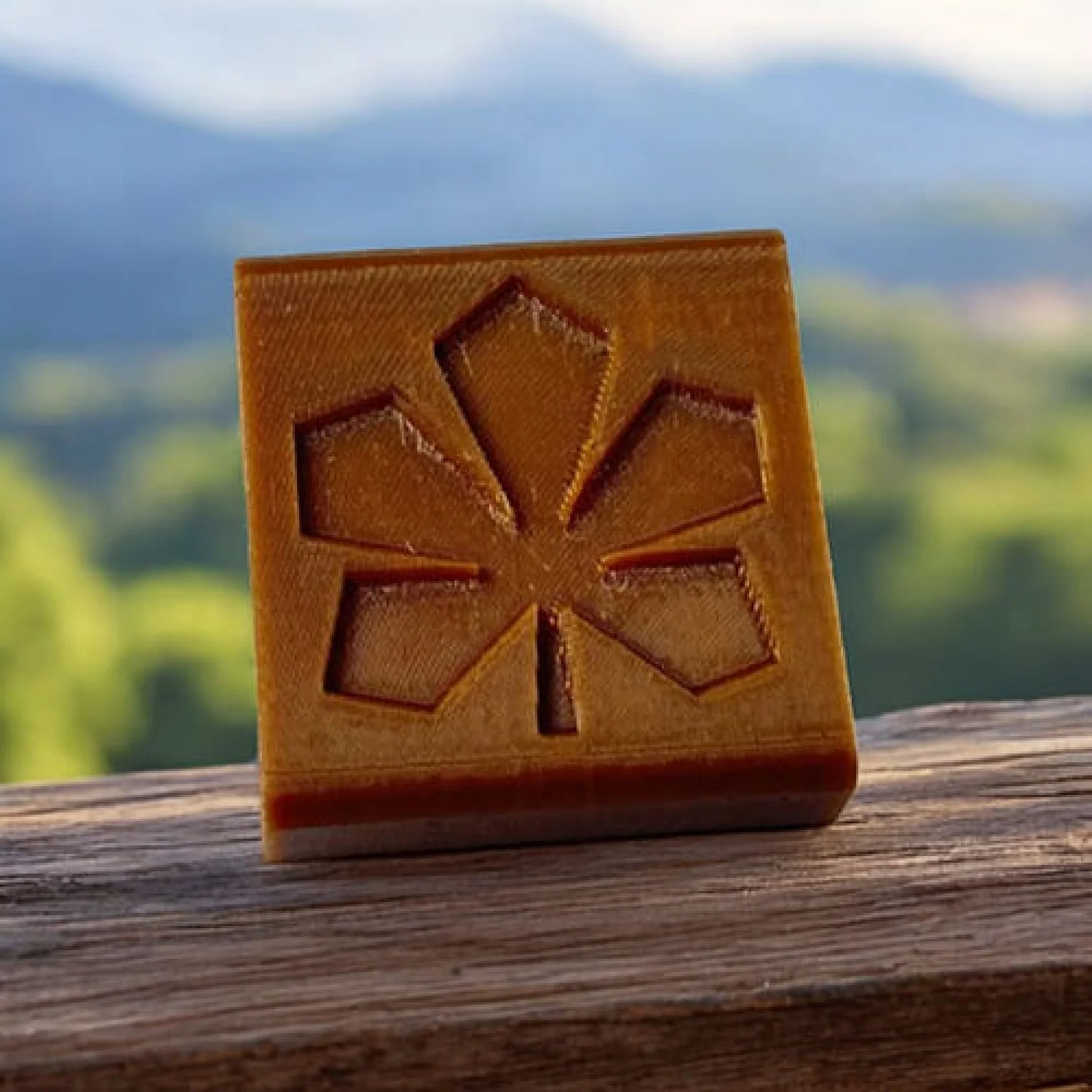 MOLLE Clip Каштан коричневий