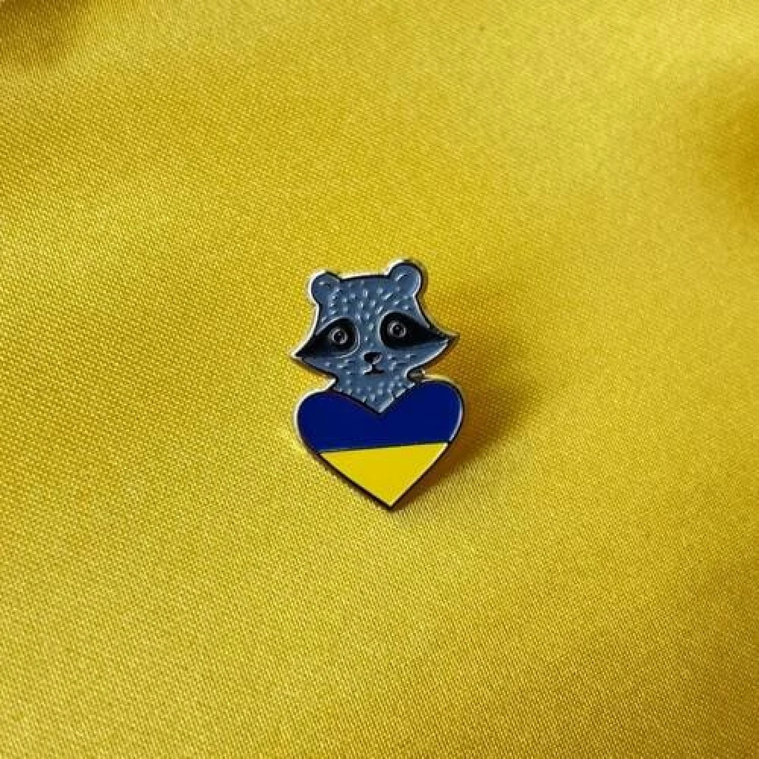 Значок Єнота КиївЗОО