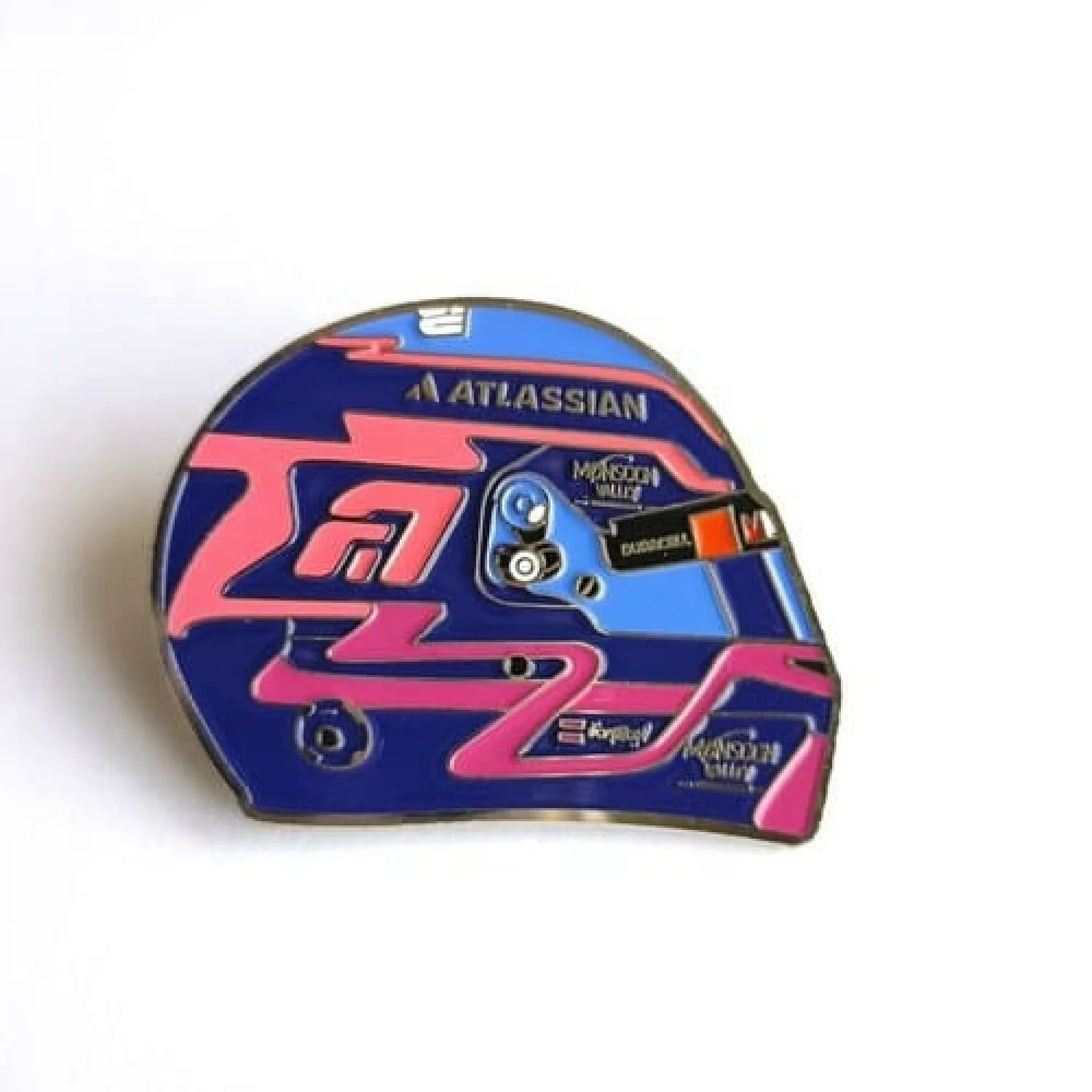 Значок Алекс Албон 2025