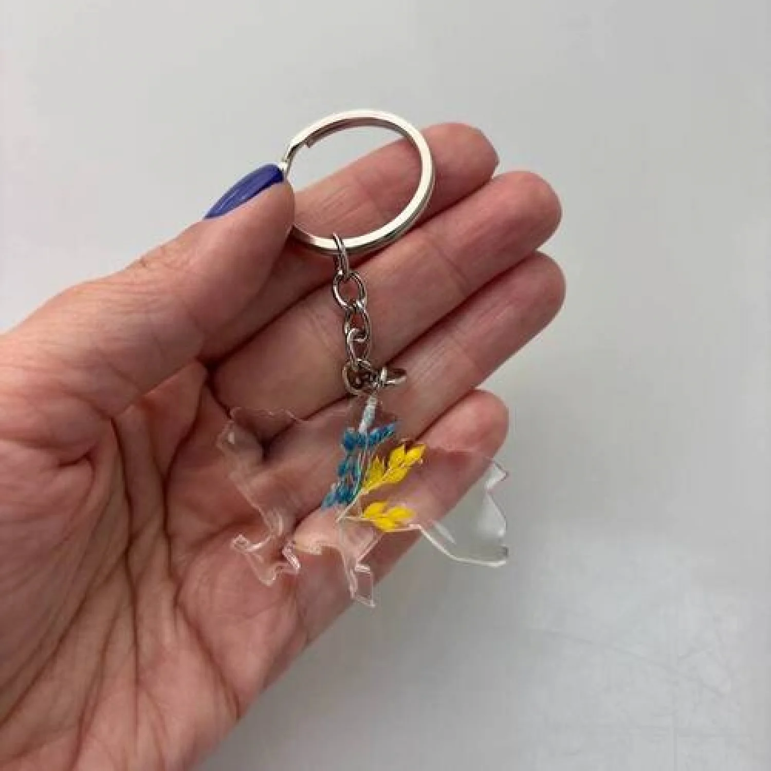 Брелок Україна Колос