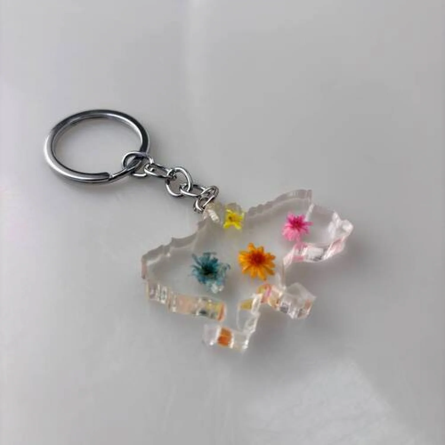 Брелок Україна квіти