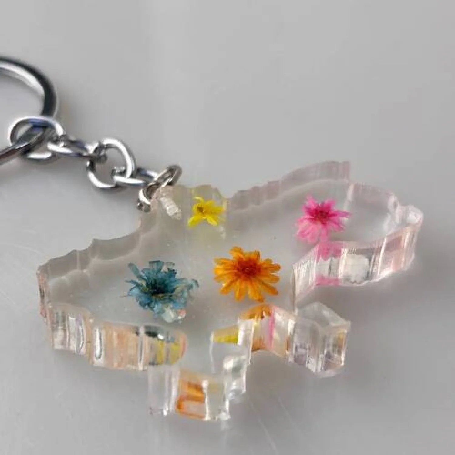 Брелок Україна квіти