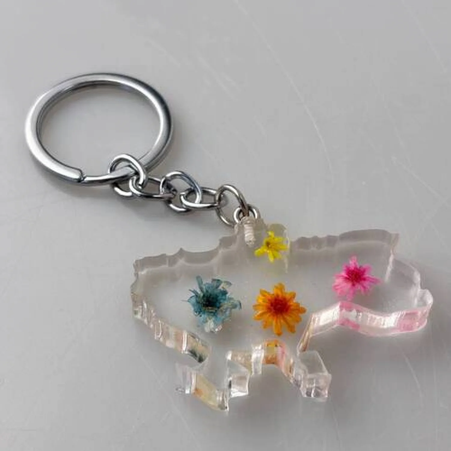 Брелок Україна квіти