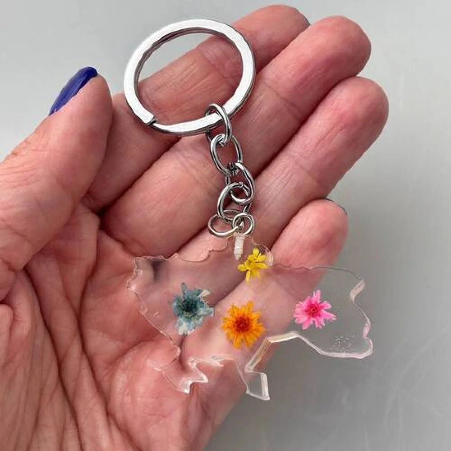 Брелок Україна квіти