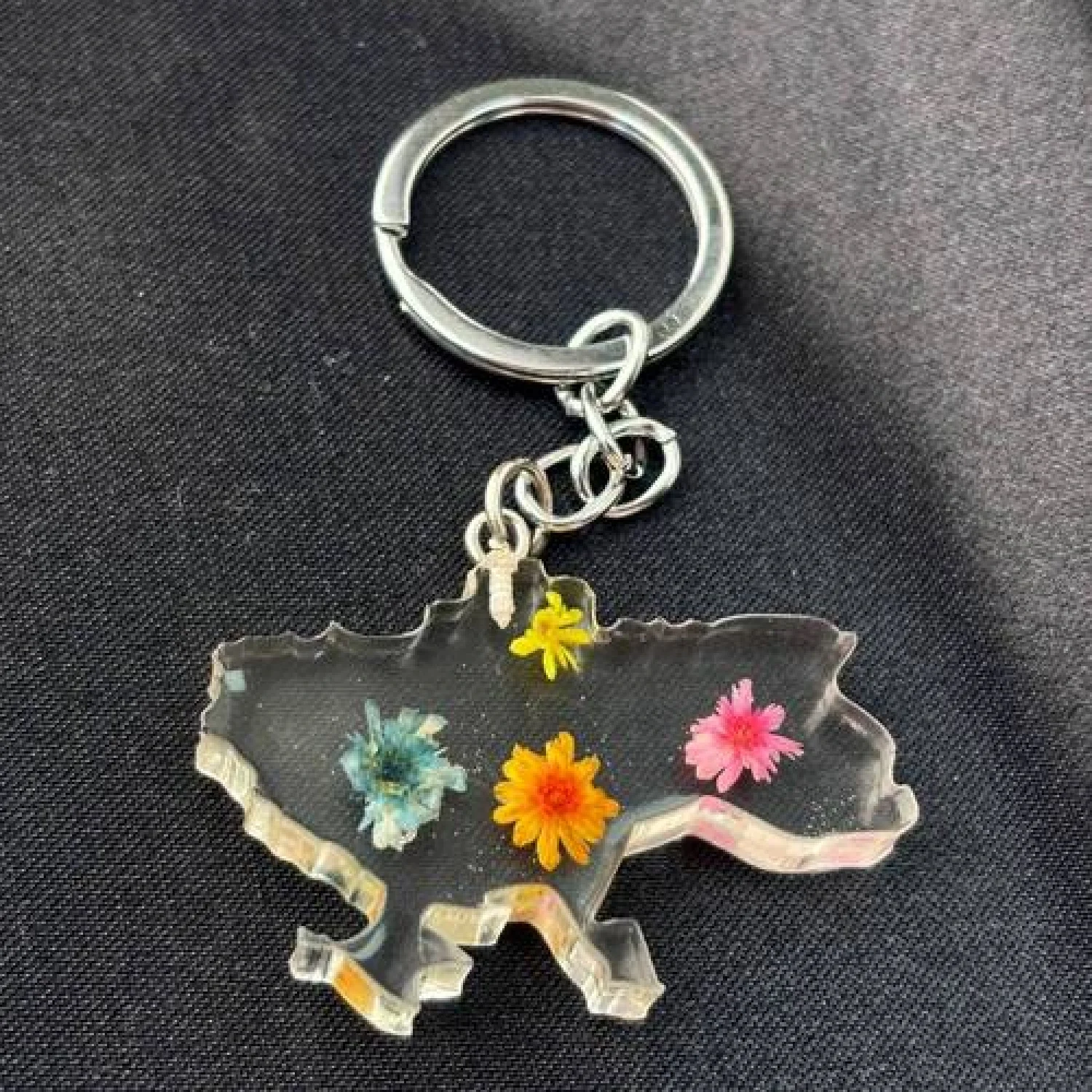 Брелок Україна квіти