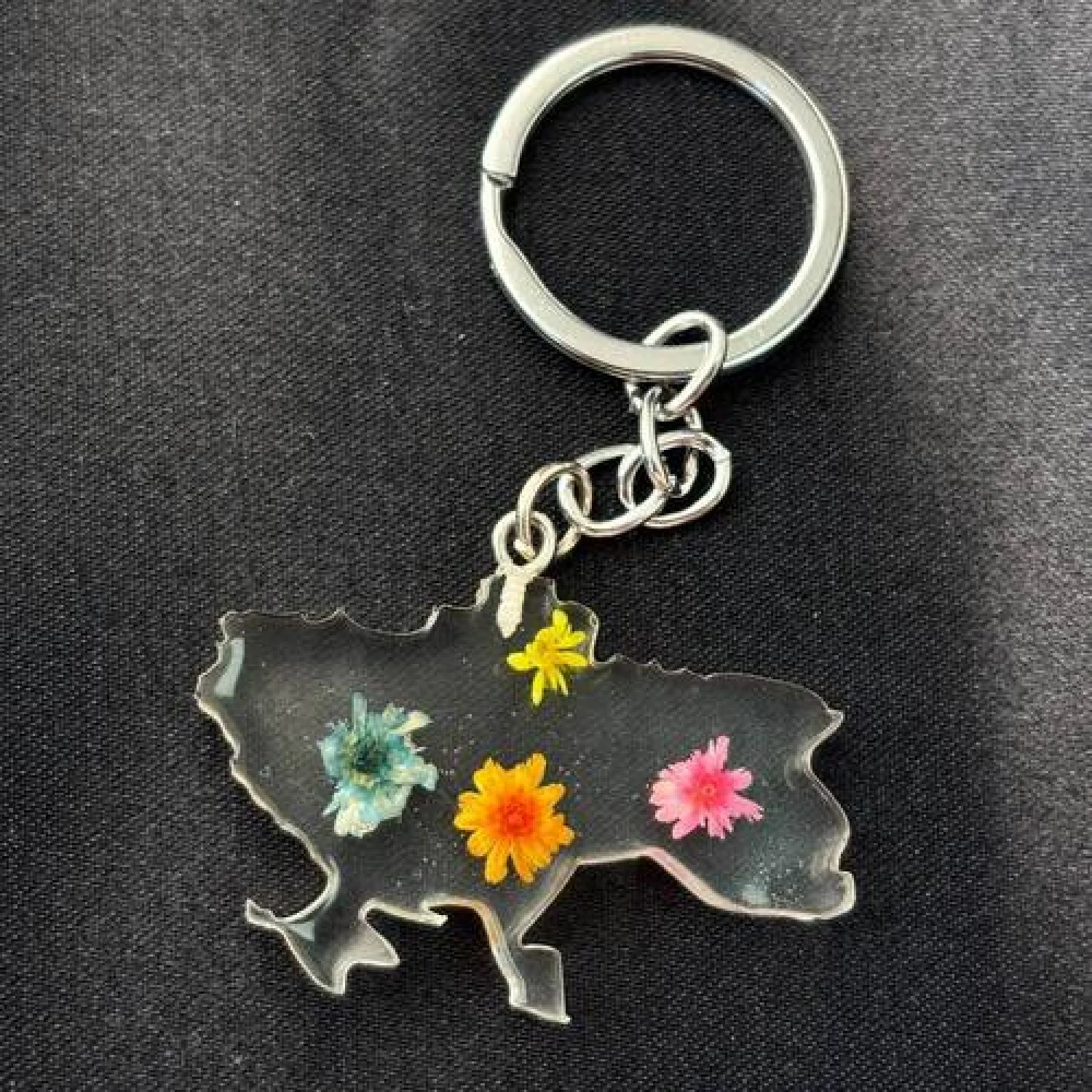 Брелок Україна квіти