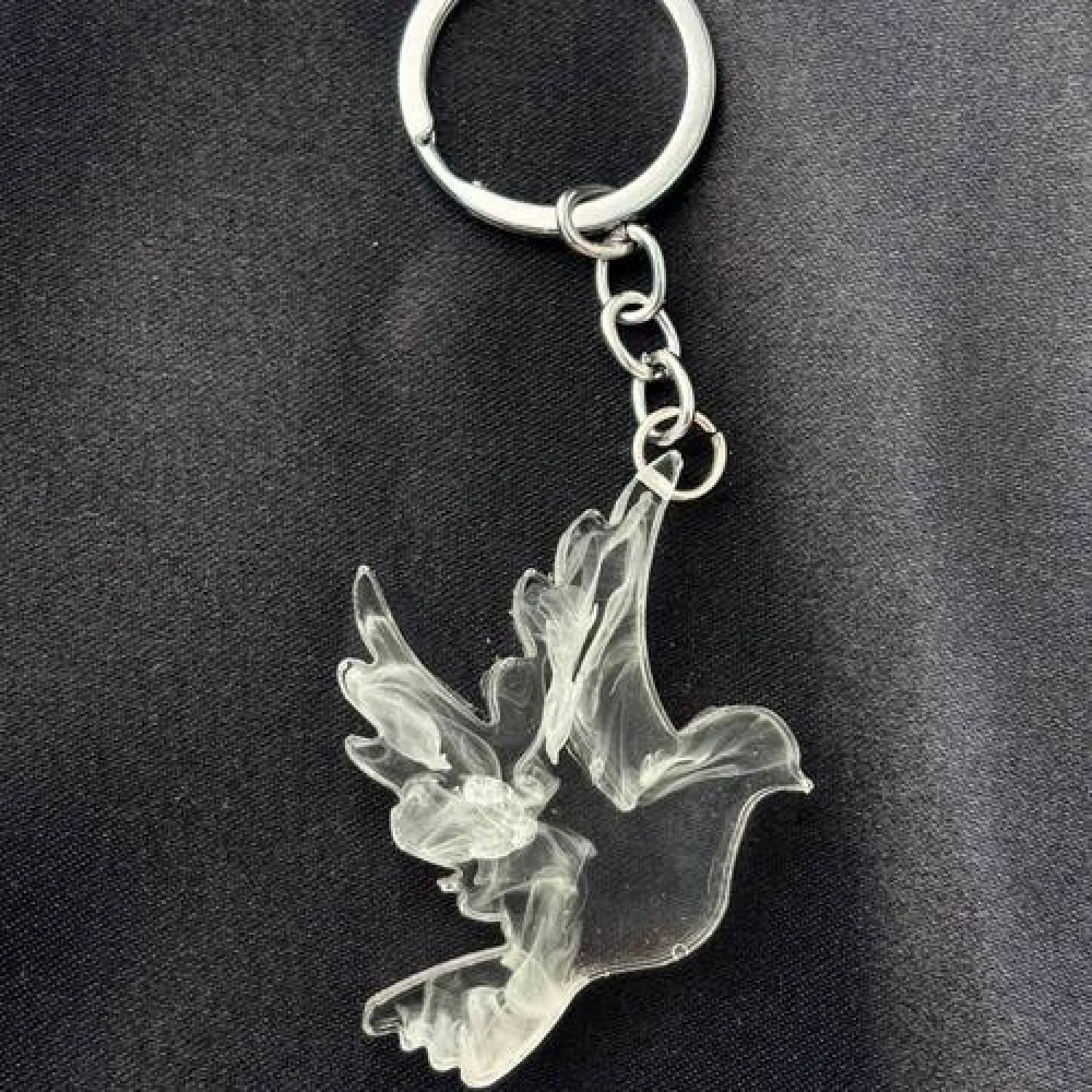 Брелок Голуб