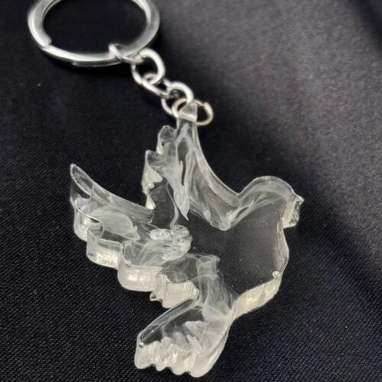 Брелок Голуб