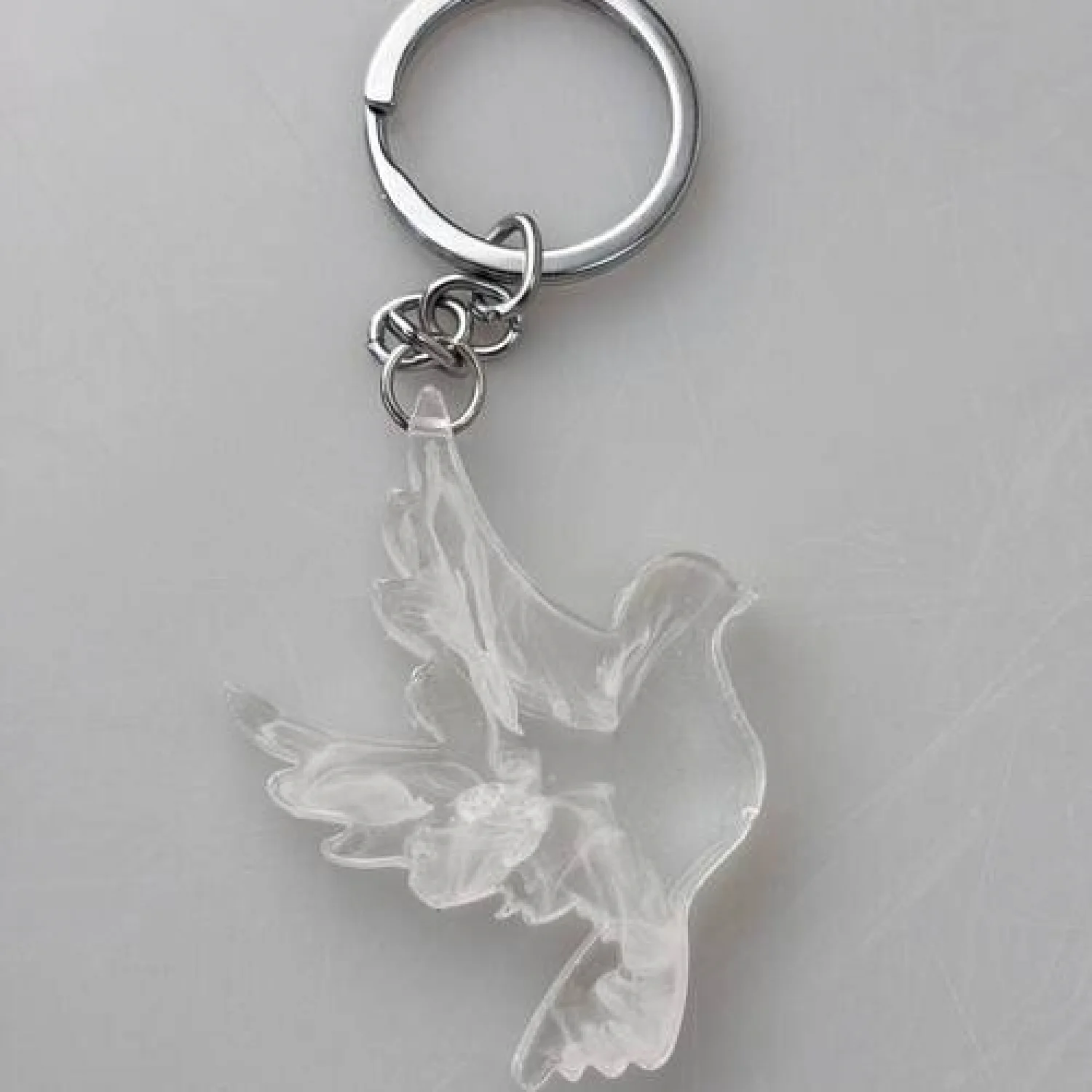 Брелок Голуб