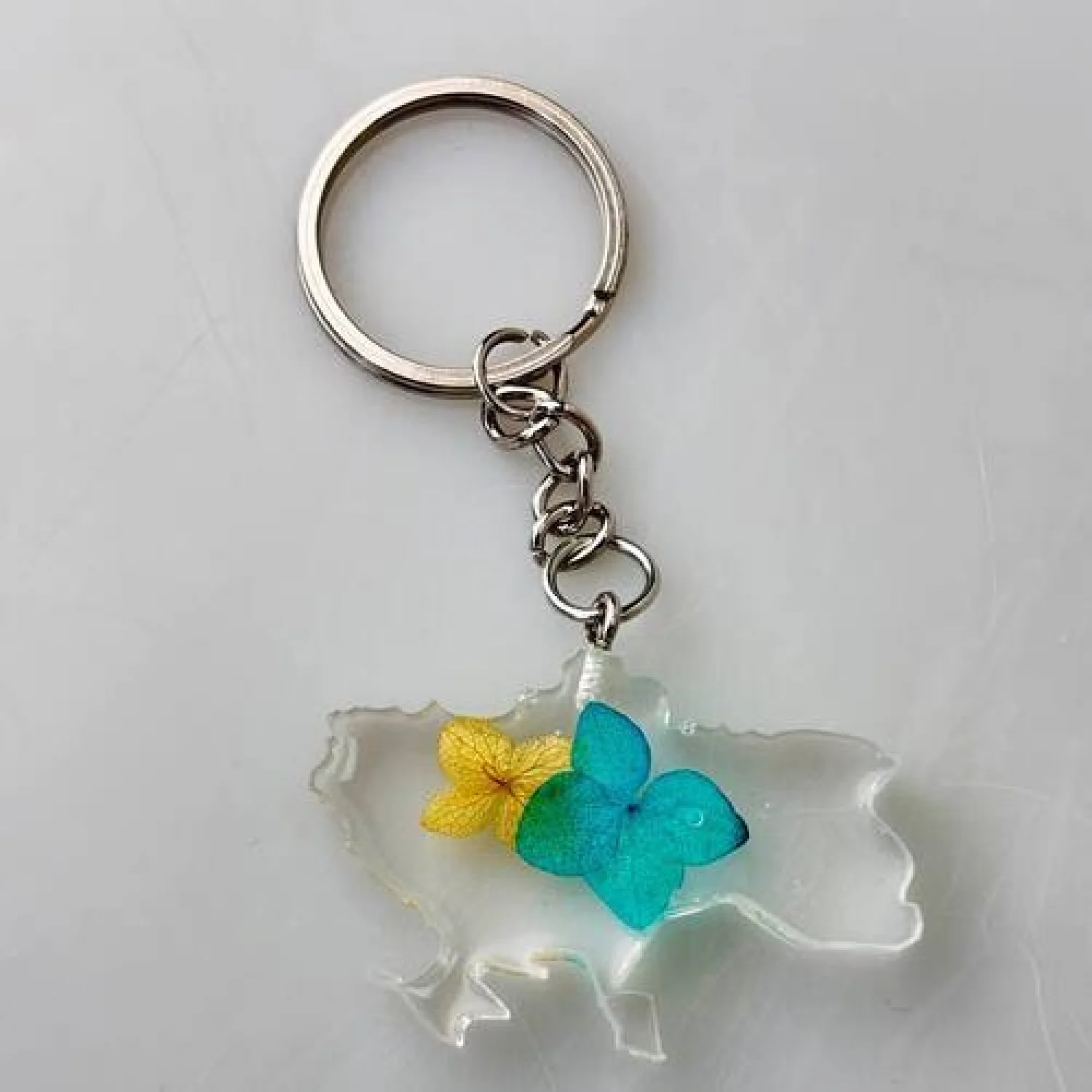 Брелок Україна квіти