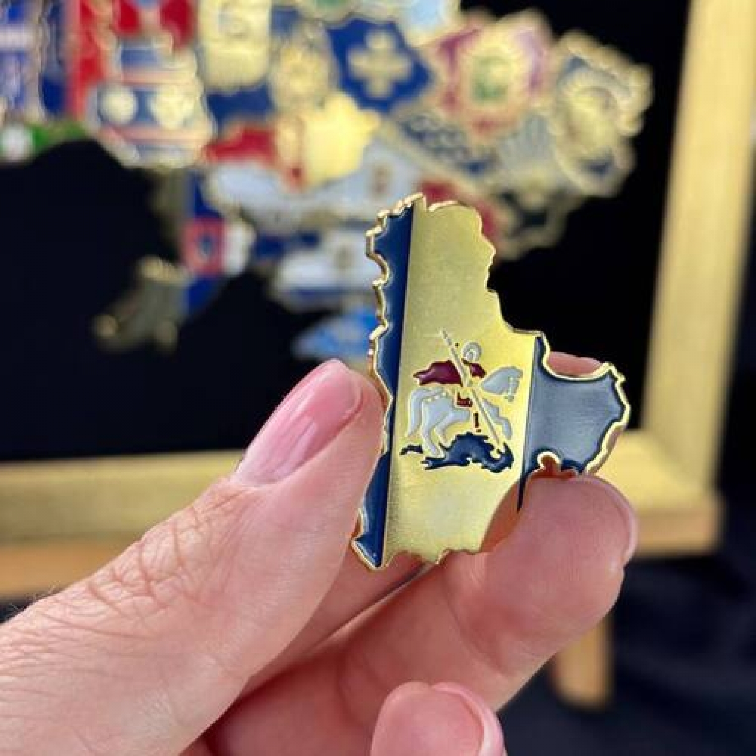 Значок Київщина