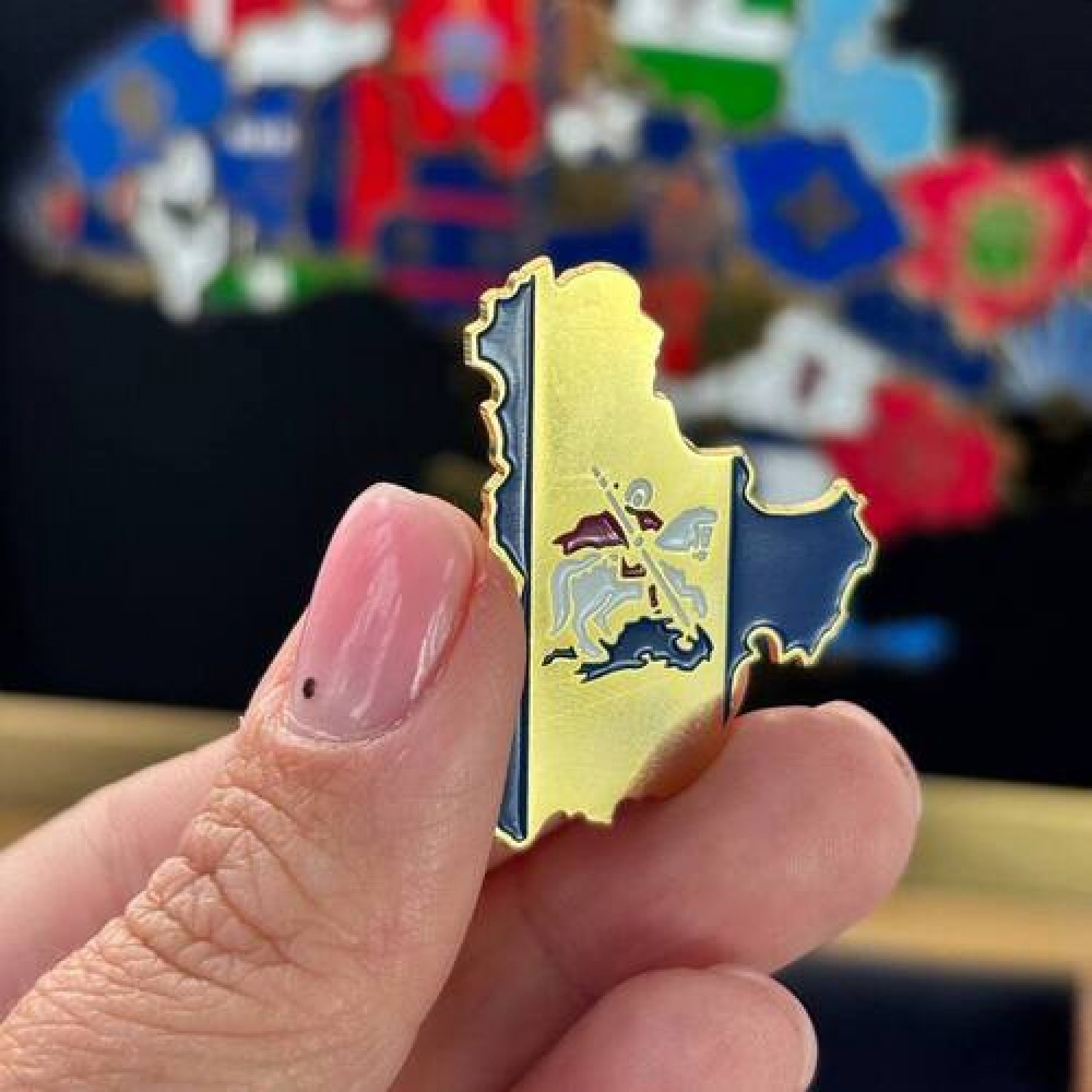 Значок Київщина