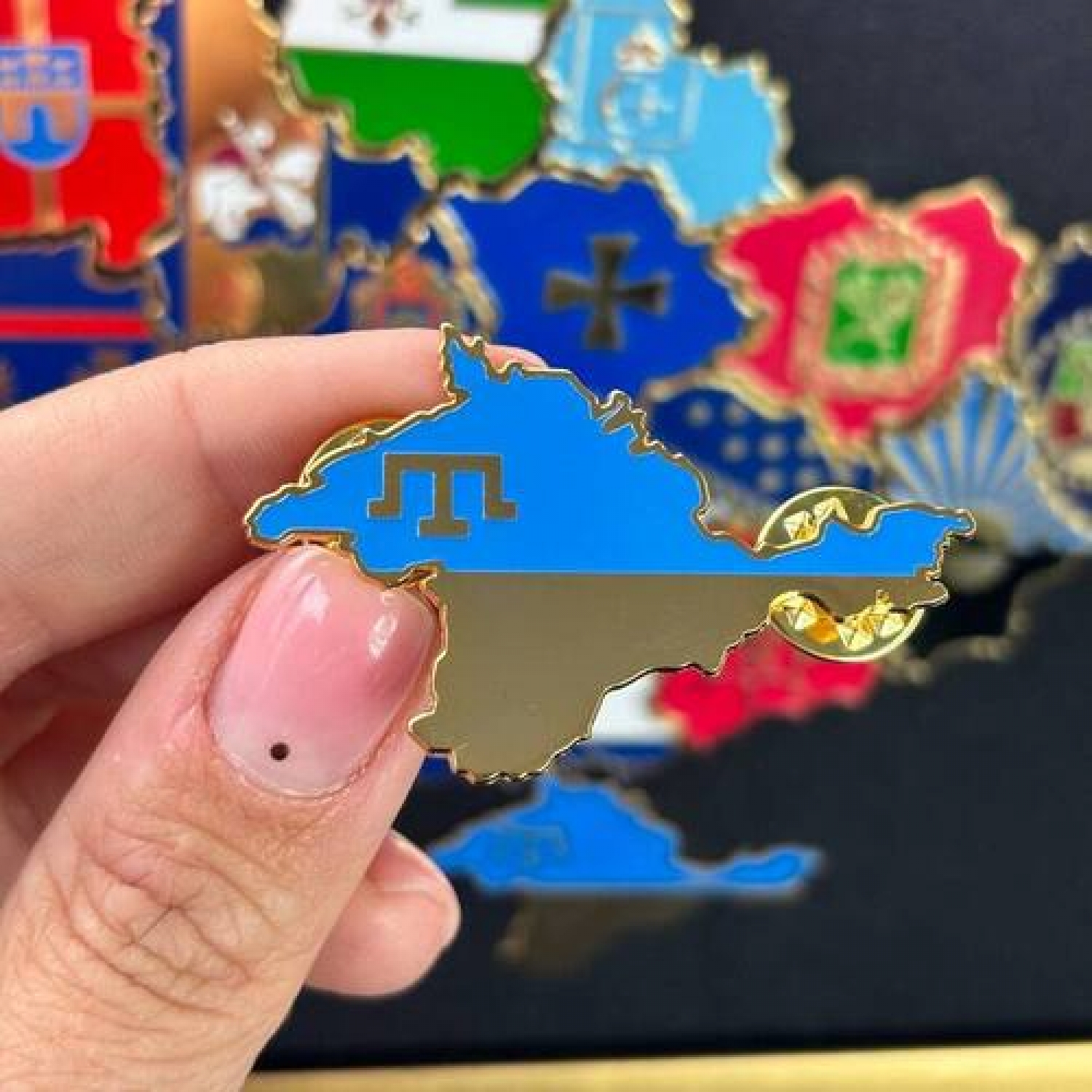 Значок АР Крим