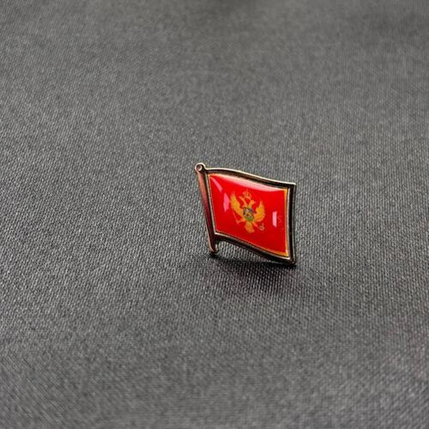 Значок прапор Чорногорії