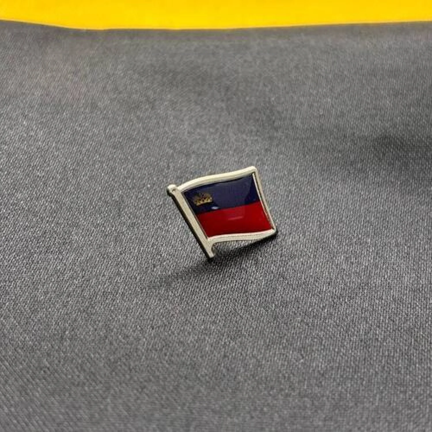 Значок прапор Ліхтенштейна