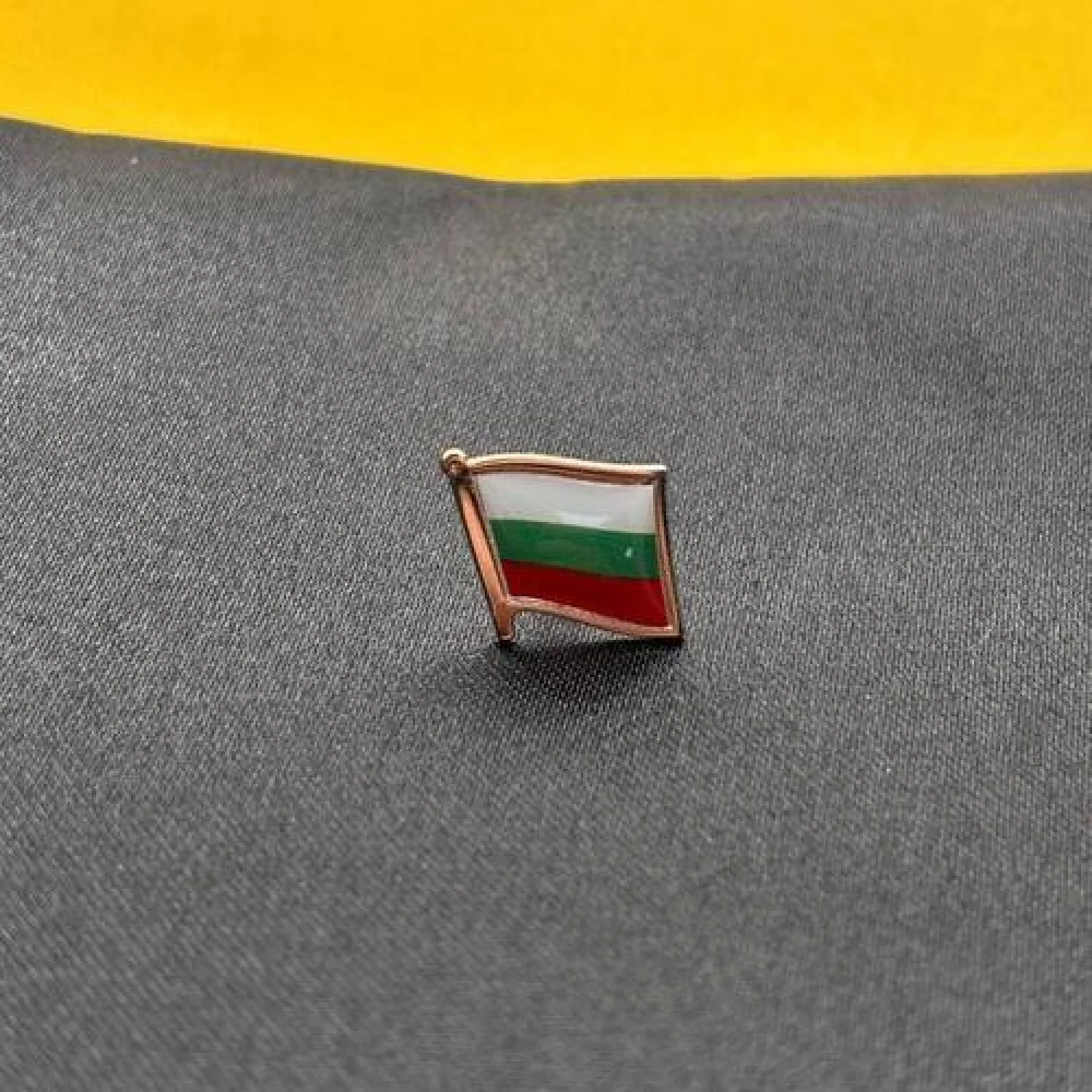 Значок прапор Болгарії