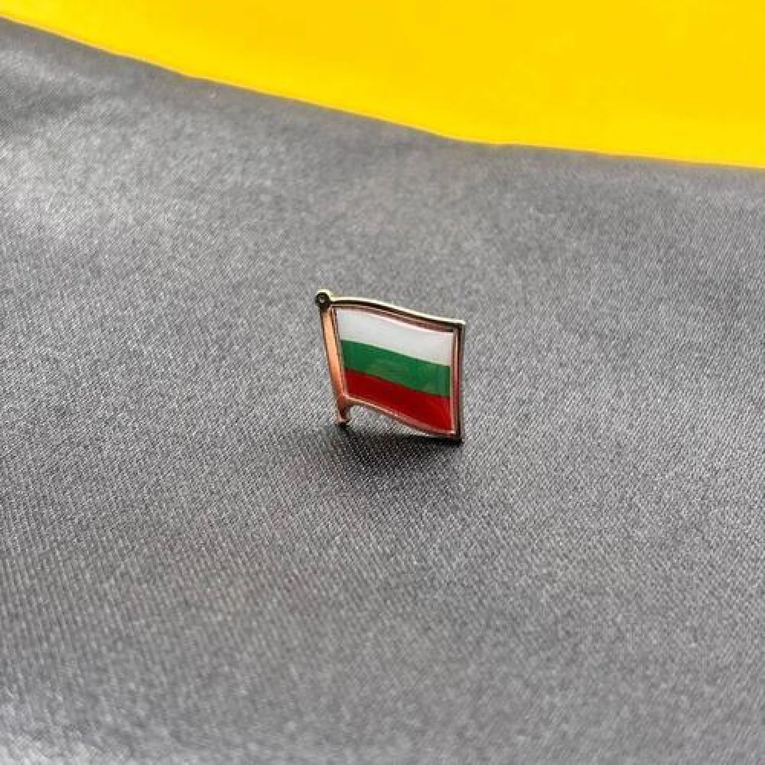 Значок прапор Болгарії