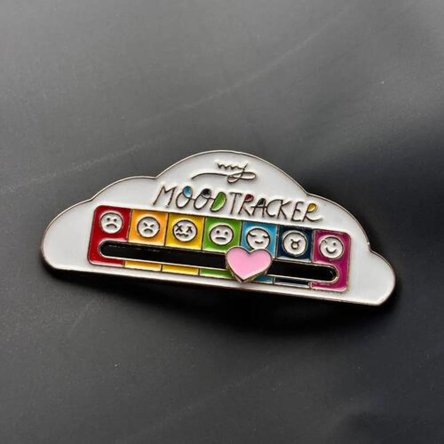 Значок Трекер My Mood Tracker разноцветный